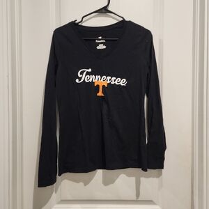 Tennessee Long Sleeve V-Neck Shirt